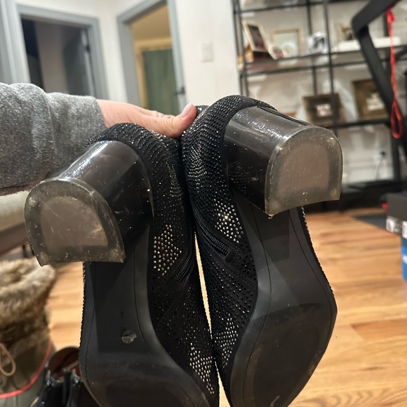 Size 10 INC Sparkly Booties - Picture 4 of 4